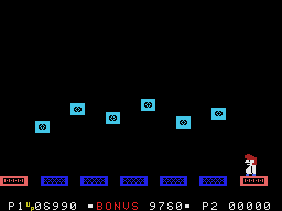 Sammy Lightfoot screenshot 8 for Colecovision
